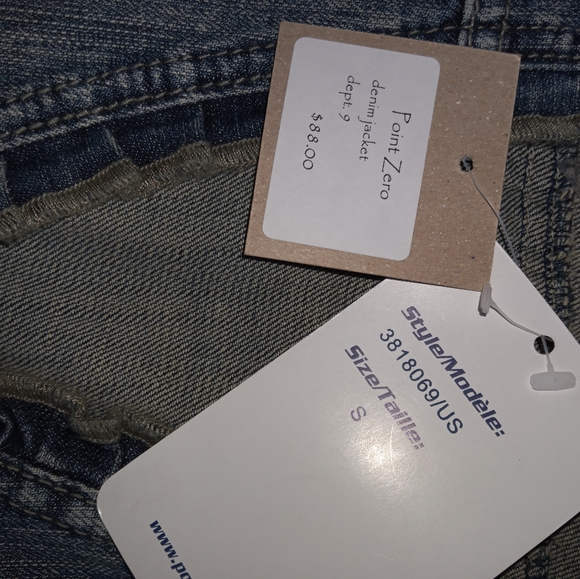 Point zero denim jacket - Picture 5 of 5